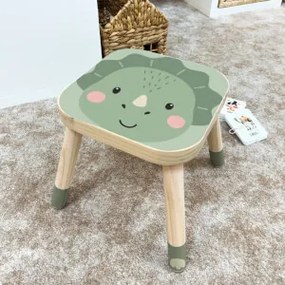 Autocolante para cadeira IKEA FLISAT - Dinossauro