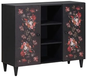 vidaXL Gabinetes de Armazenamento Multicolor 90 x 33,5 x 75 cm