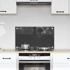 vidaXL Proteção de Cozinha Cinzento escuro 70 x 40 x 0.6 cm