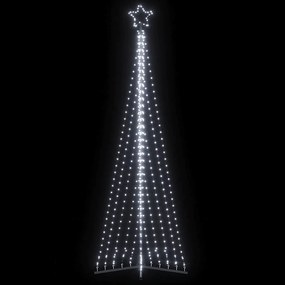 LED Árvore de Natal 495 LEDs Branco Frio 300,5 cm