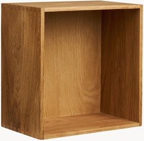 Estante de parede em madeira de carvalho Townsville