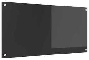 vidaXL Proteção de Cozinha Cinzento escuro 100 x 50 x 0,6 cm