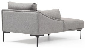 Sofá de Canto Leo Corner – Cinzento – 255 x 150 cm