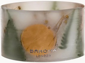 Vela aromática artesanal com três pavios Botanica (Orange Spice)