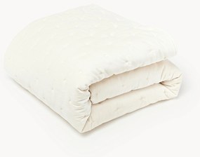 Quilted Velvet Bedspread Cheryl