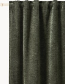 Cortinas blackout com multi-banda Sandra, conjunto de 2