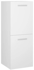 Conjunto de móveis de casa de banho contraplacado branco