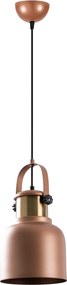 Candeeiro Chandelier Dodo – Cobre – 21 x 21 cm
