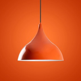 Candeeiro de Teto Bitlisim – Laranja – Ø41 h:35 cm