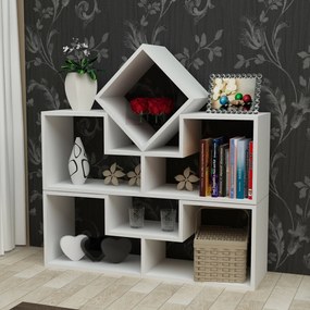 Estante Beled – Branco – 105x76,4x29,5 cm