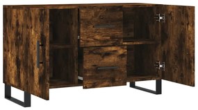 Aparador Coimbra de 100cm - Madeira Rustica - Design Industrial