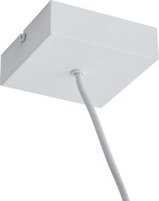 Fonte de alimentação para calha monofásica com placa de montagem quadrada branca - Iconic