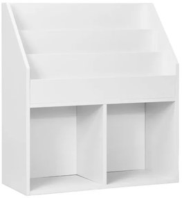 Banco baú com espaço de armazenamento Banco com tampa e proteção anti-entalamento 90 x 45 x 45,5 cm