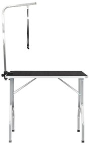 Mesa de aliciamento com um laço ajustável, p/ cão, gato