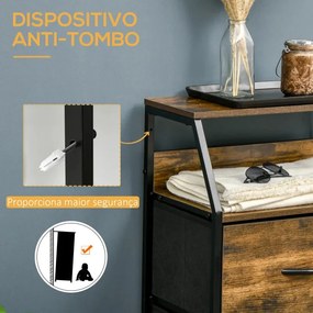 Aparador Nellyis de 44 cm - Design Rústico