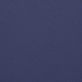 Almofadões p/ sofá de paletes 3 pcs tecido oxford azul-marinho