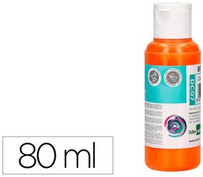 Pintura Acrilica Frasco de 80 Ml Laranja