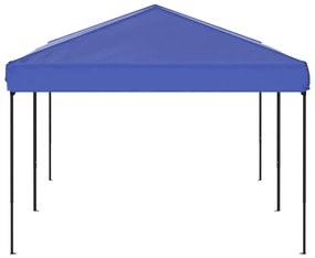 Tenda para festas dobrável 3x6 m azul