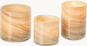 Suporte velas para em vidro Windli, conjunto de 3