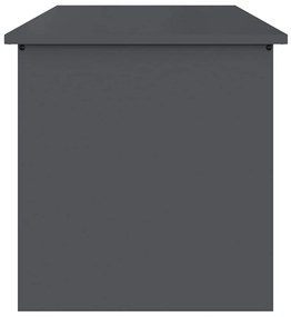 Caixa de Armazenamento Externa Antracite 80 x 50.5 x 50 cm