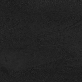 Aparador 40x33x75 cm derivados de madeira preto