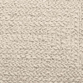 Tapete ZIZUR creme 120x170cm aspeto de juta interior e exterior