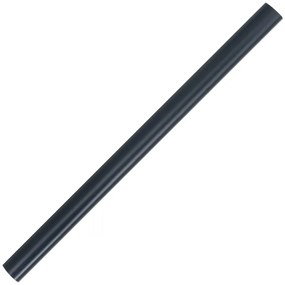 4 pcs painéis privacidade jardim 35x0,19m PVC cinza-escuro mate