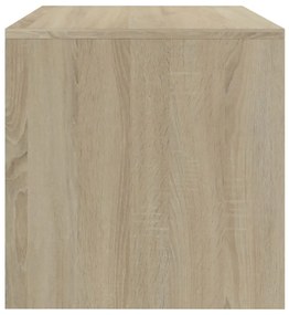 Móvel de TV 120x40x40 cm derivados de madeira carvalho sonoma