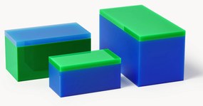 Caixas Yuki, conjunto de 3