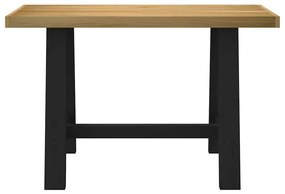 Secretária NOAIN com pernas forma A 120x50x75 cm pinho maciço
