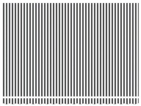 Toldo retrátil 4,5x3 m tecido e alumínio antracite e branco