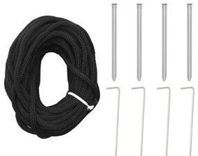 LED Árvore de Natal 1544 LEDs Branco Quente 500 cm