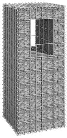 Poste/cesto gabião 40x40x100 cm ferro