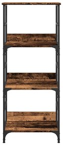 Estante 50x33x117,5 cm derivados de madeira madeira velha