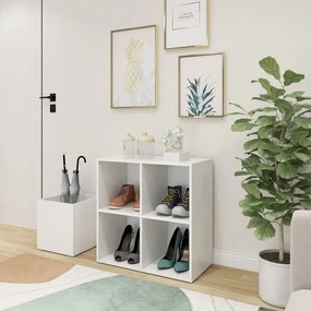 Sapateira de corredor 105x35,5x70 derivados de madeira branco