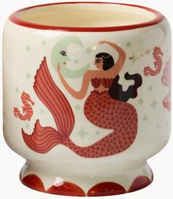 Vela perfumada em cerâmica Mermaid & Moon (gengibre, teca)