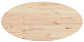 Mesa de centro 80x40x35 cm madeira de pinho maciça