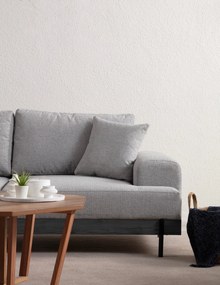 Sofá de 3 Lugares Eti – Cinzento – 220 cm x 98 cm x 78 cm