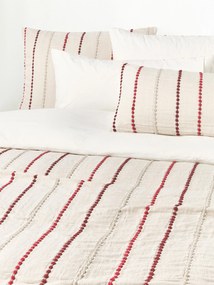 Capa de edredão em percal de algodão Arabella