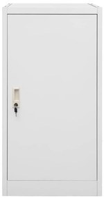Armário para selas 53x53x105 cm aço cinza-claro