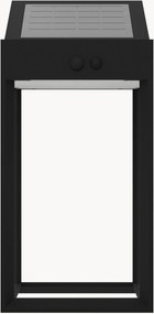 Candeeiro de parede LED solar com sensor de movimento Suzzara