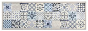 vidaXL Tapete de cozinha lavável com design Mosaico 60x300 cm