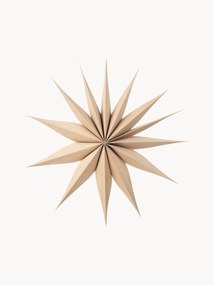 Estrelas decorativas em madeira Venice, conjunto de 2