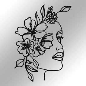 Acessório Decorativo de Parede Farfalla – Preto – 39 x 53 cm
