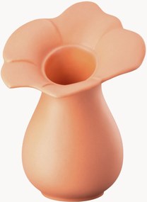 Jarra em porcelana Coral, Alt 9 cm