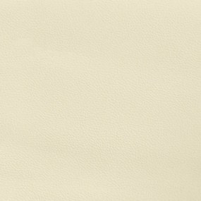 Moldura de cama sem creme de colchão 120x190 cm couro do falso