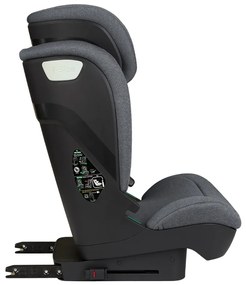 Cadeira Auto Bebé 100-150 cm i-Scout i-SIZE Cinzento escuro