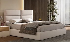 Cama Nair 02 (Lacado I Personalizável) - 160x200 cm, elevatorio