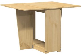Mesa de jantar dobrável Corona pinho maciço castanho-mel