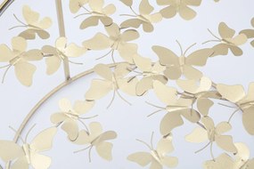 MESA DE CENTRO Ø 60X40,5 CM DOURADO
